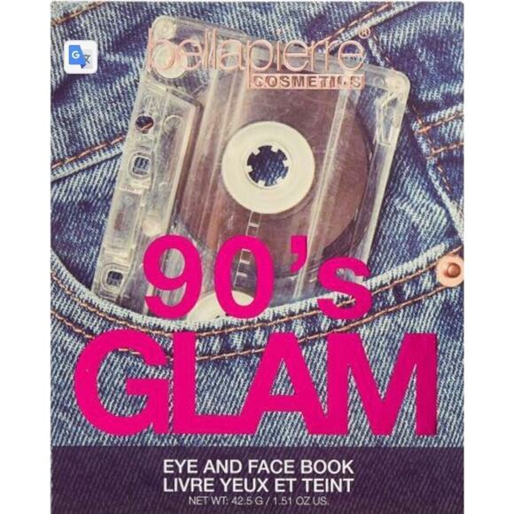 bellapierre Eye and Face Book - 90s Glam - NWT - Picture 1 of 8